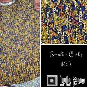 LuLaRoe Carly Swing Dress - Small